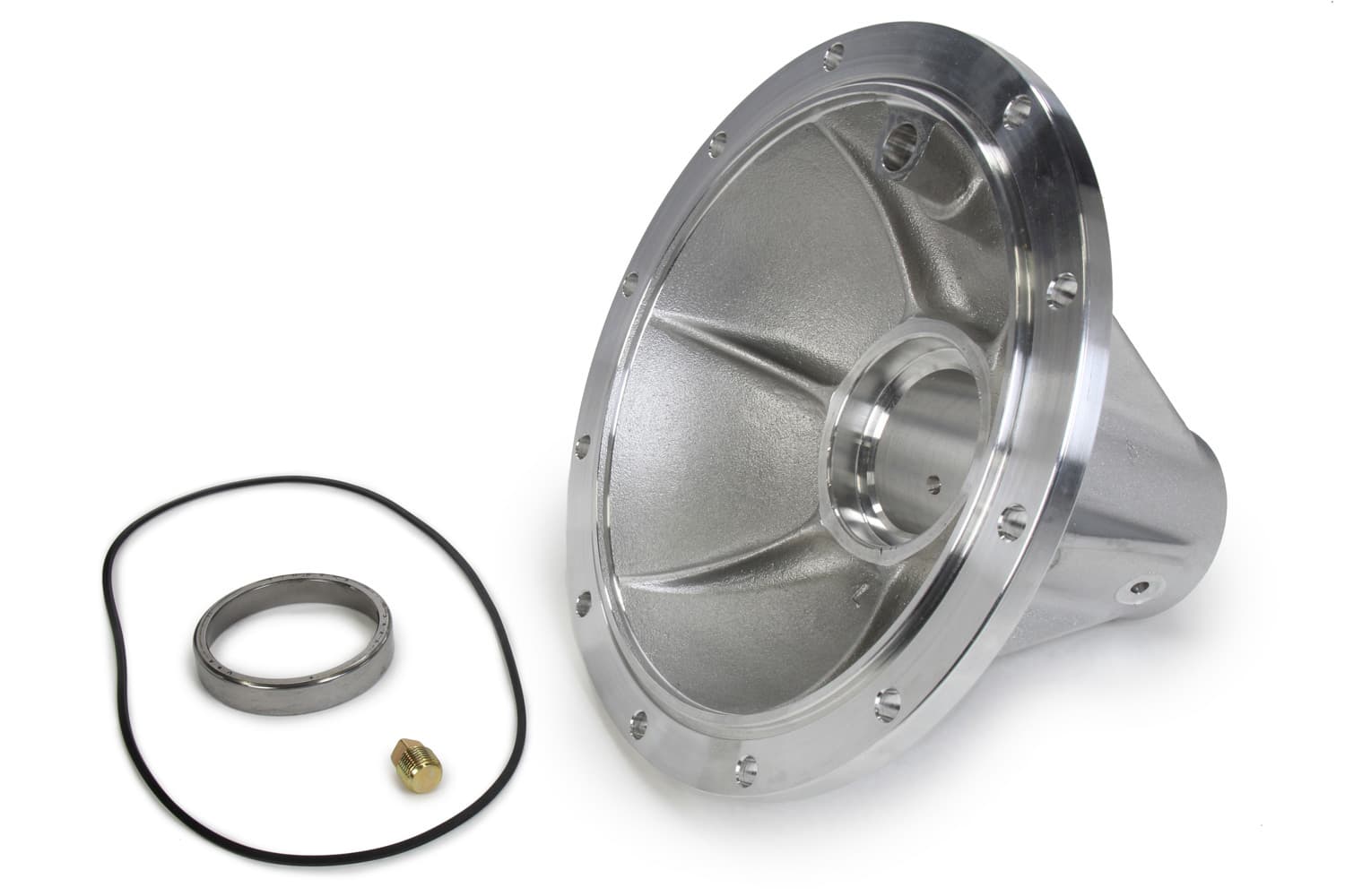 Tiger Quick Change Aluminum Bell 6 Rib Left Side Bell