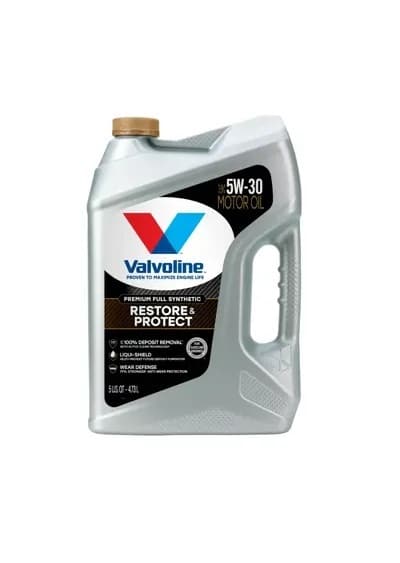 5w30 Motor Oil Restore & Protect 5 Quart Bottle
