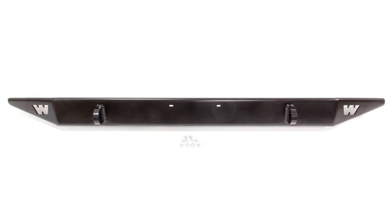 Warn Front Rock Bumper-Black 1997-06 TJ product image
