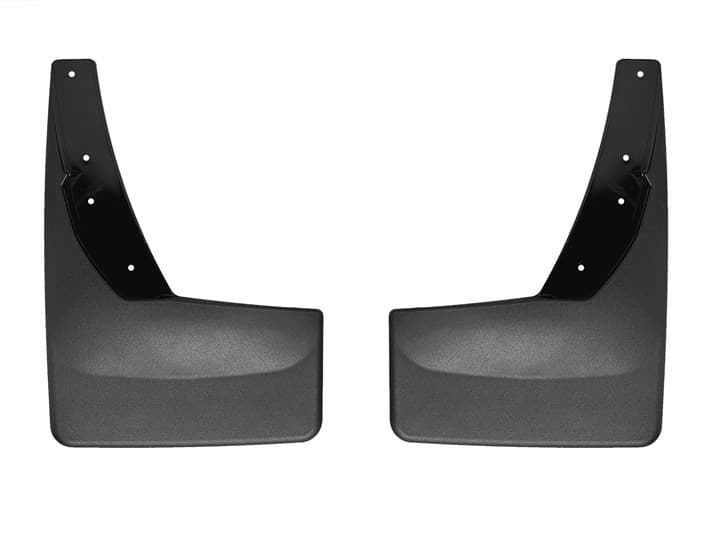 Weathertech 2022FordExpedition MaxNo Drill MudFlapsBlack