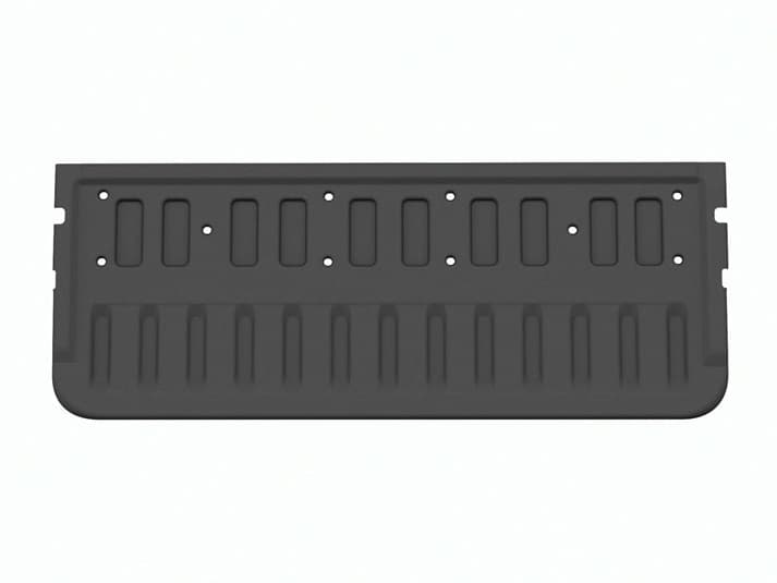 Weathertech WeatherTech® TechLiner® Tailgate Protector; Black;