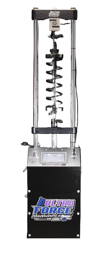 Wehrs Machine & Racing Products Ultra Force Load Rater Manual