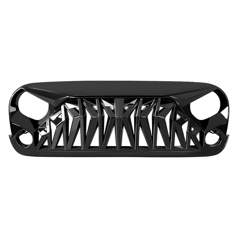 American Modified Amjpaa00110 Shark Grille - Glossy Black product image