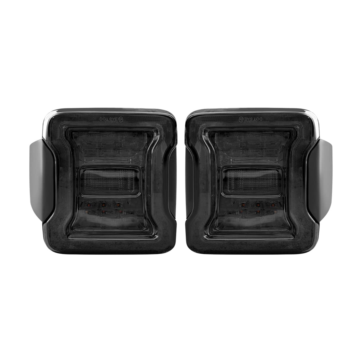 American Modified Amjpac03310 JK To JL Conversion LED Tail Lights - Smoked Lens product image