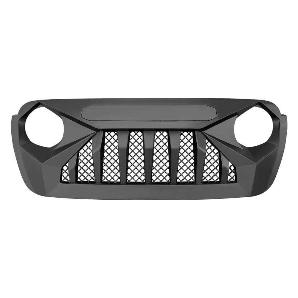 American Modified Amjpca00109 Demon Grille - Matte Black product image