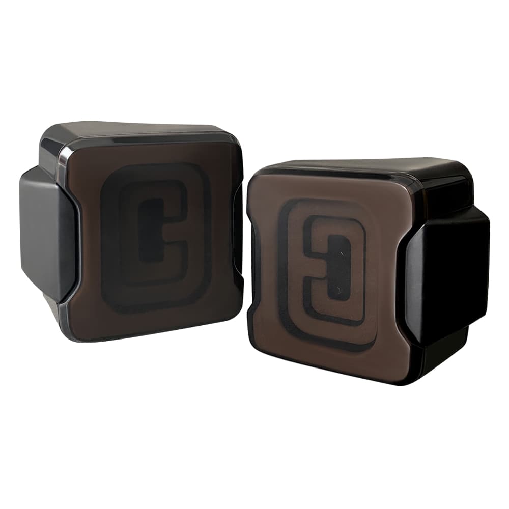 American Modified Amjpca03303 Tunnel Tail Lights - Smoked Lens product image