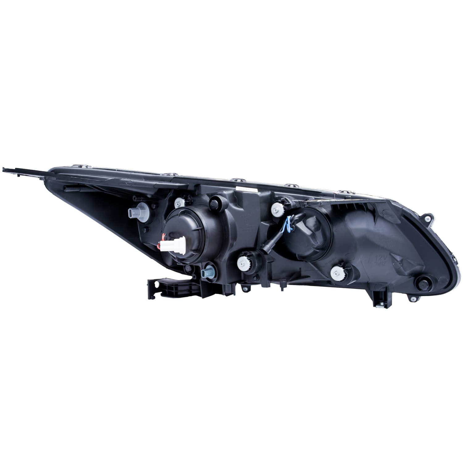 1314 Accord 4 Dr Headlight Projector W/Ubar Black Clear Driver/Passenger product image