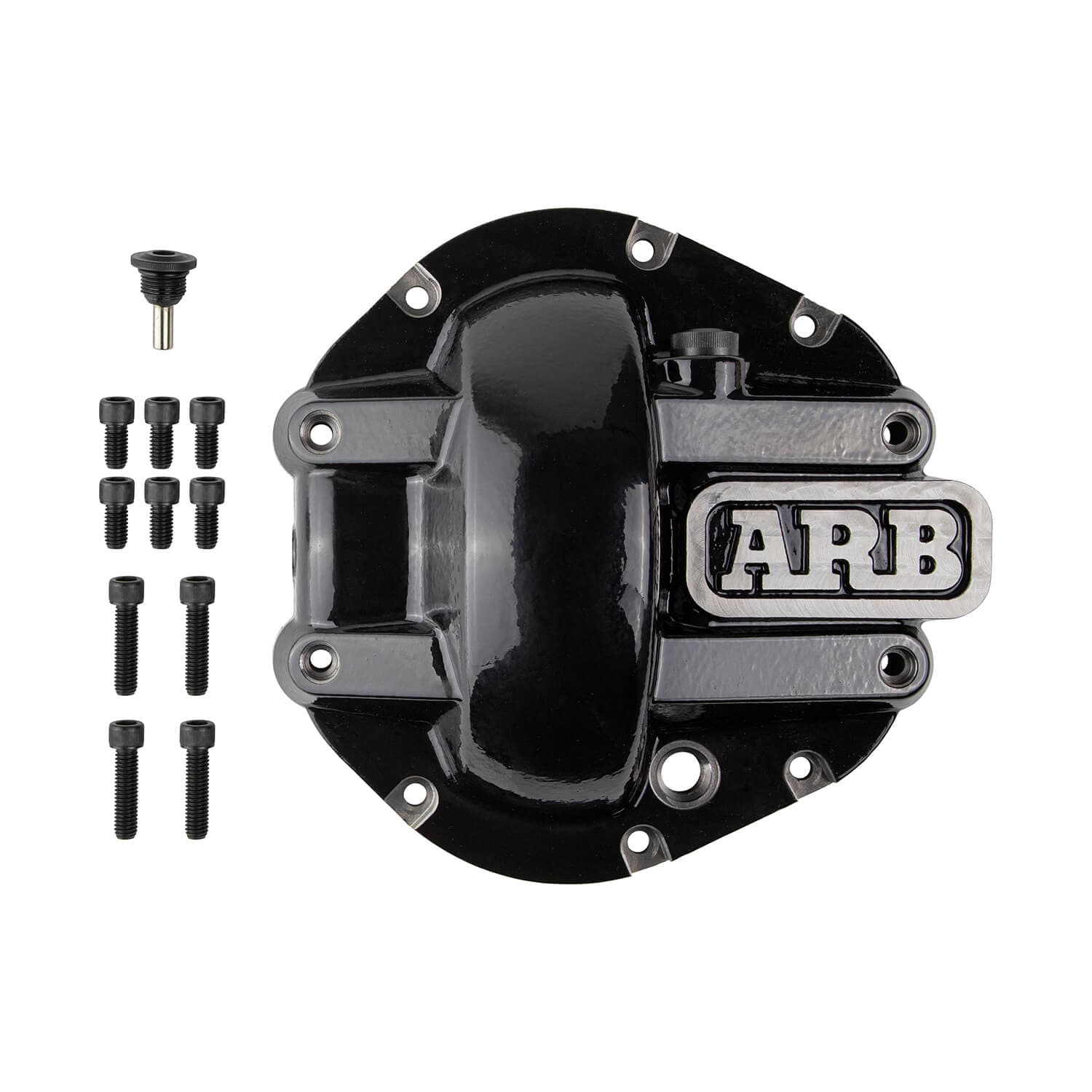 Black/Arb Differential Cover For Dana 44 (0750003) product image