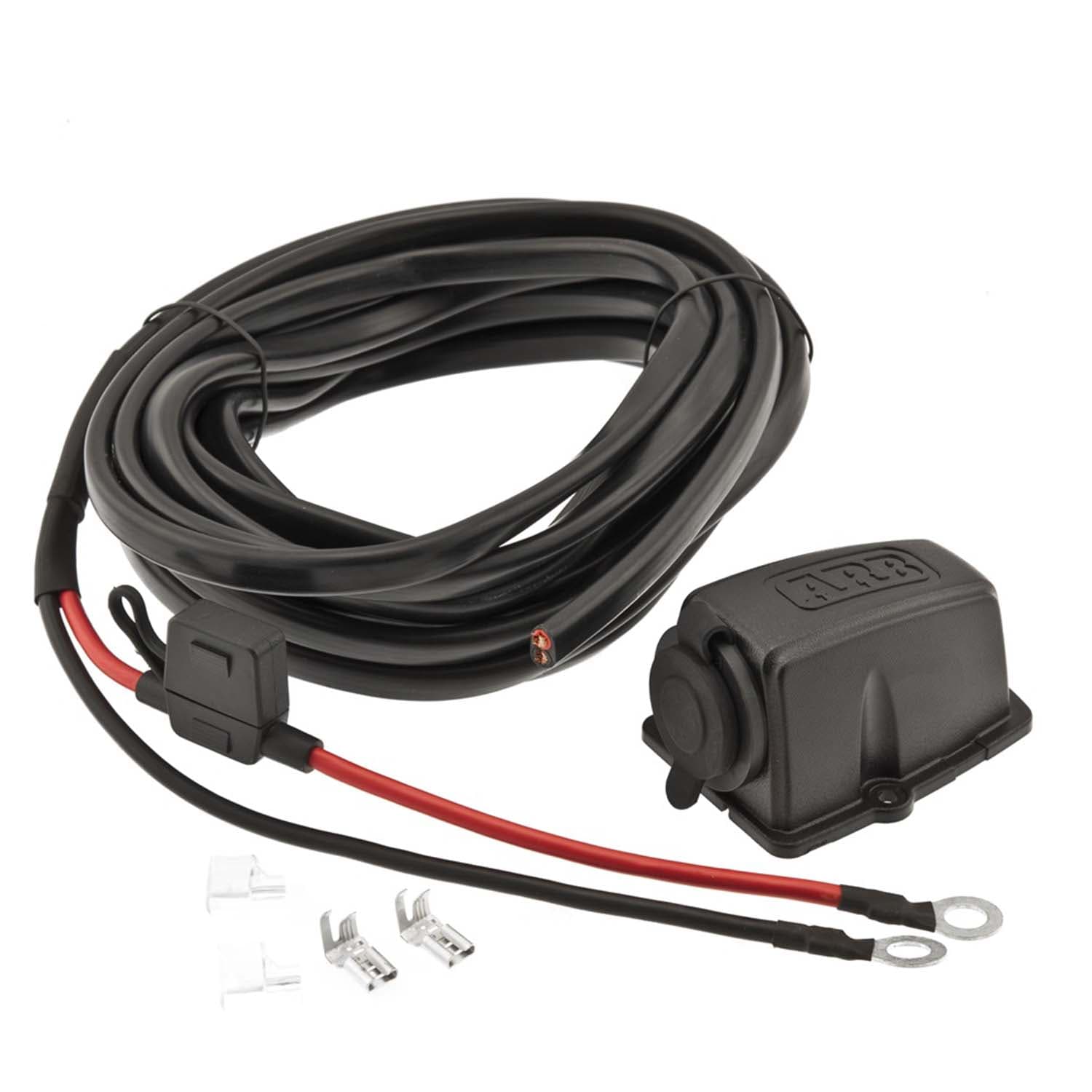 ARB Fridge Wiring Kit And Thread Socket product image
