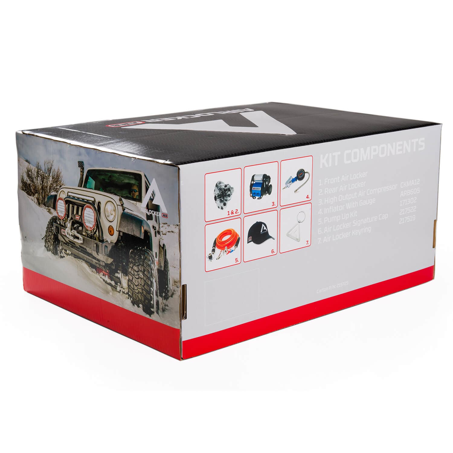 ARB - 100/117KIT1 - Air Locker Traction Pack product image
