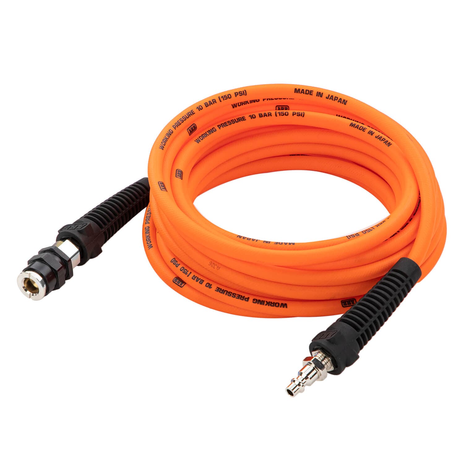 High Temperature Air Hose W/Us Standard Fittings Orange product image