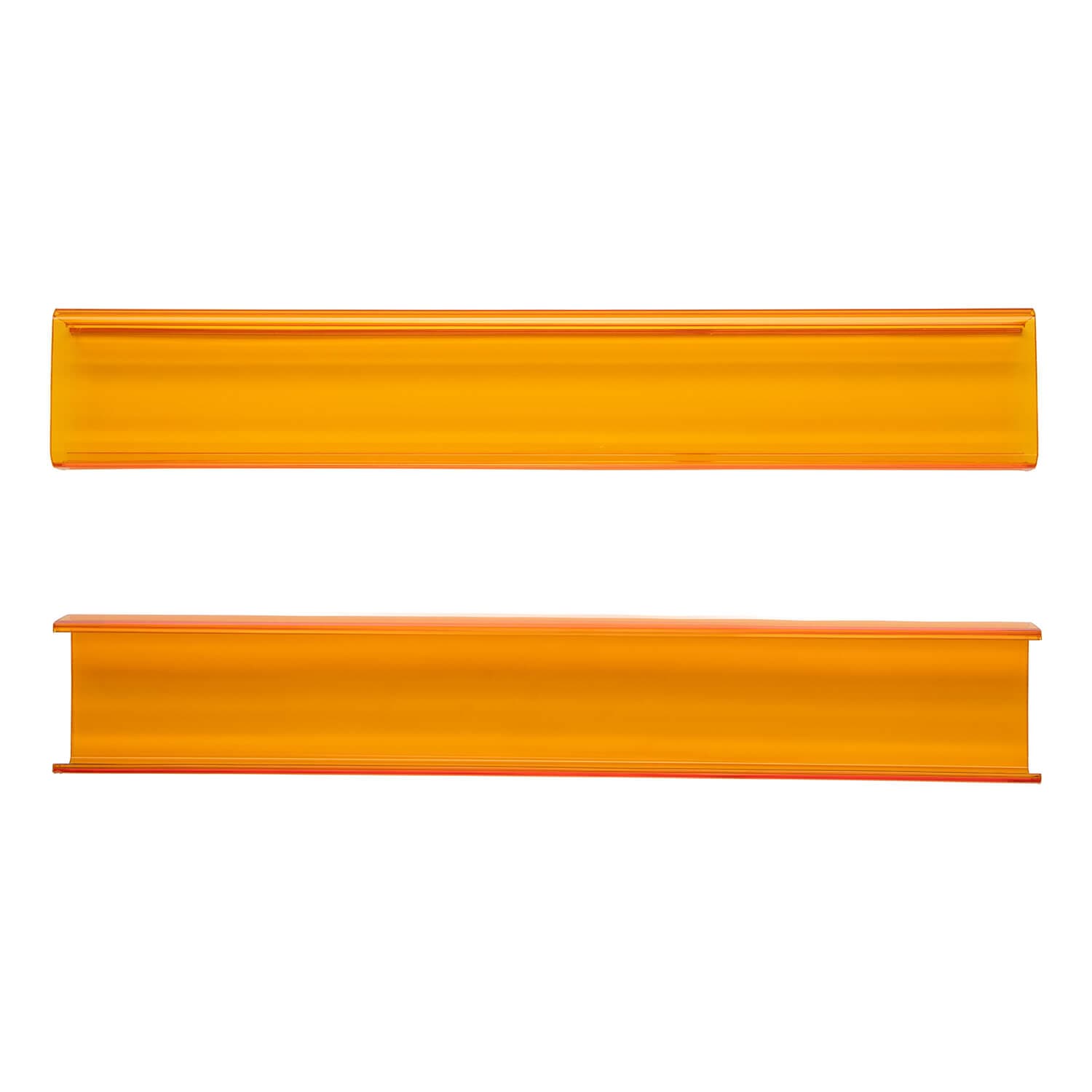 Slimline Lens Cover; Amber; One Pair;w/Slimline Roof Rack Light (1780500) product image