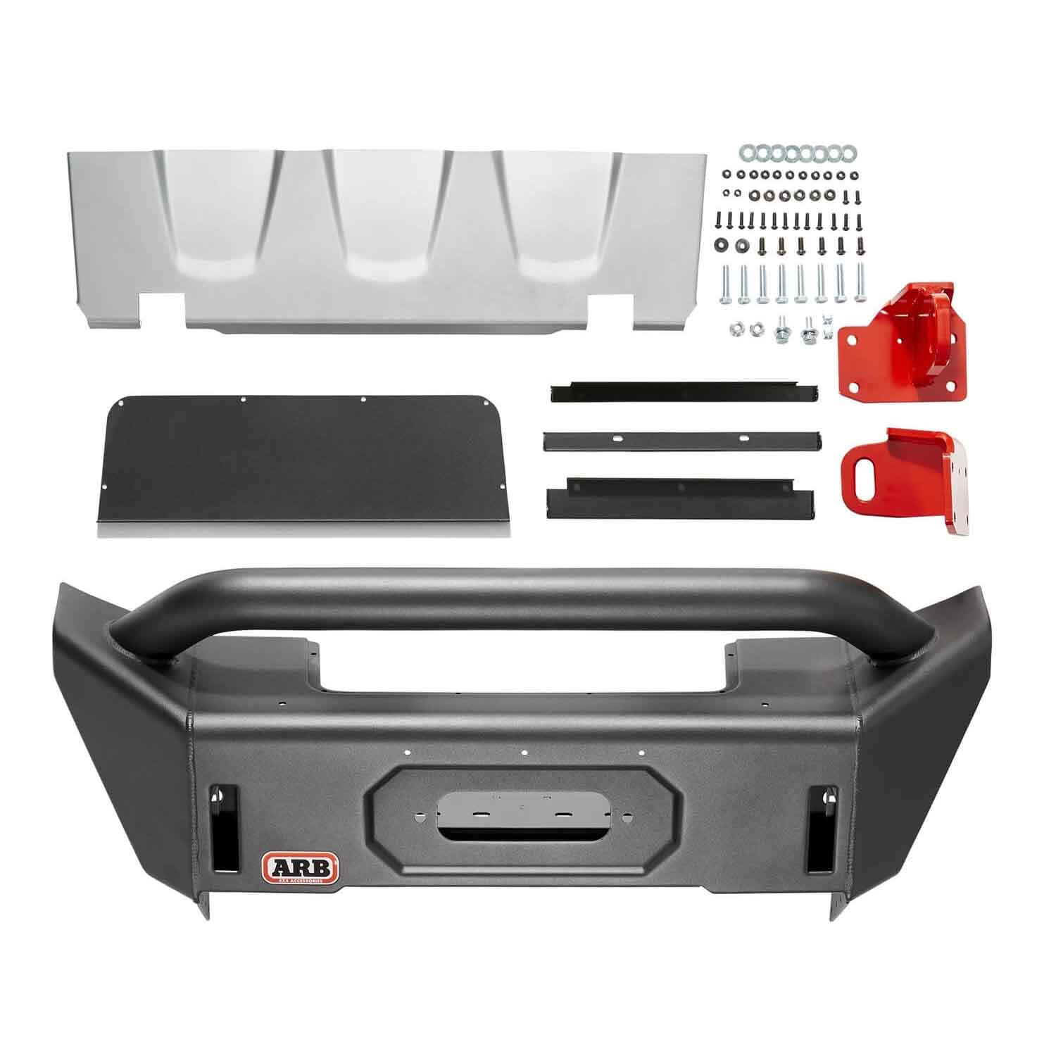 18c Wrangler/20c Gladiator Bondi Deluxe Winch Bumper product image