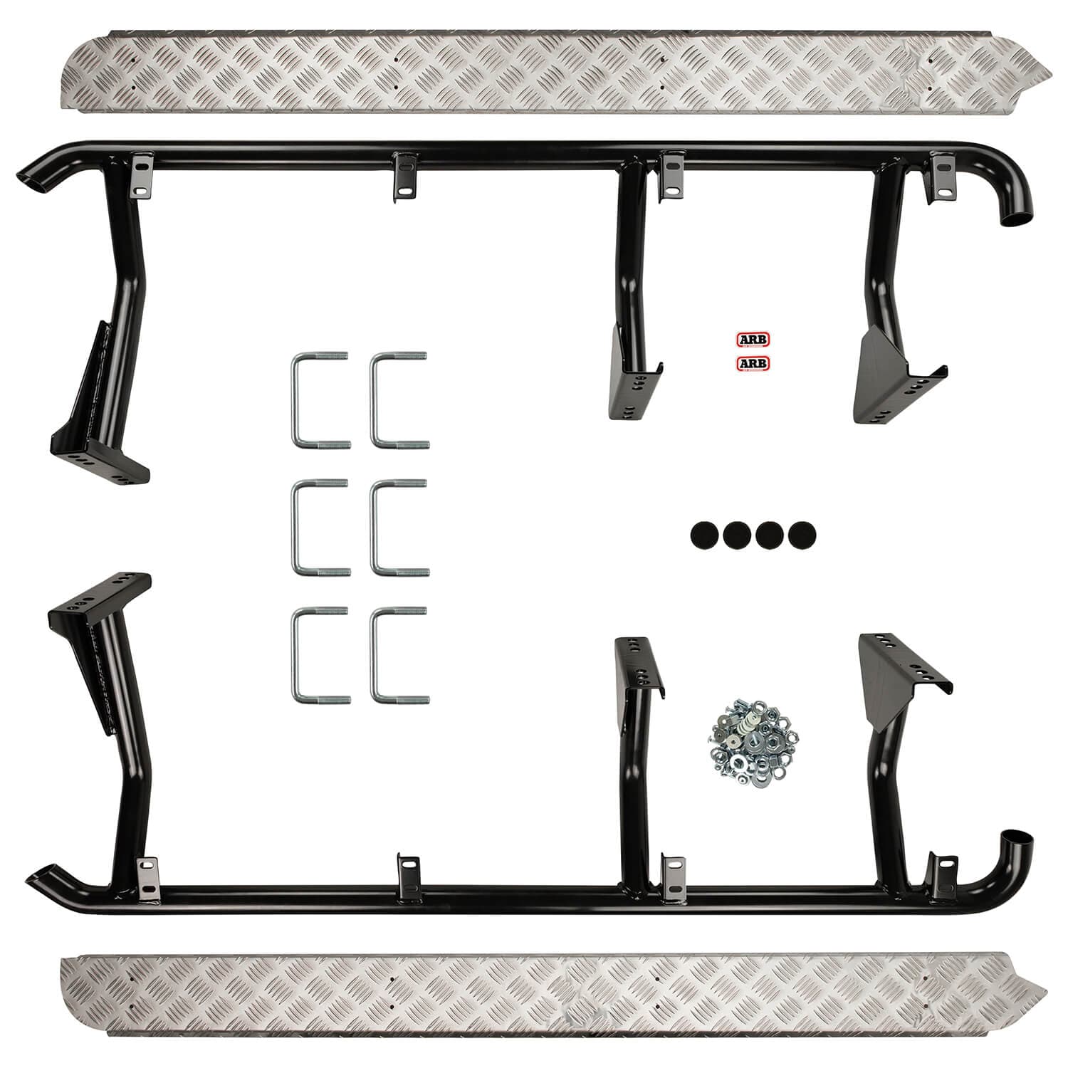ARB 8089 Toyota Land Cruiser ARB Protection Steps