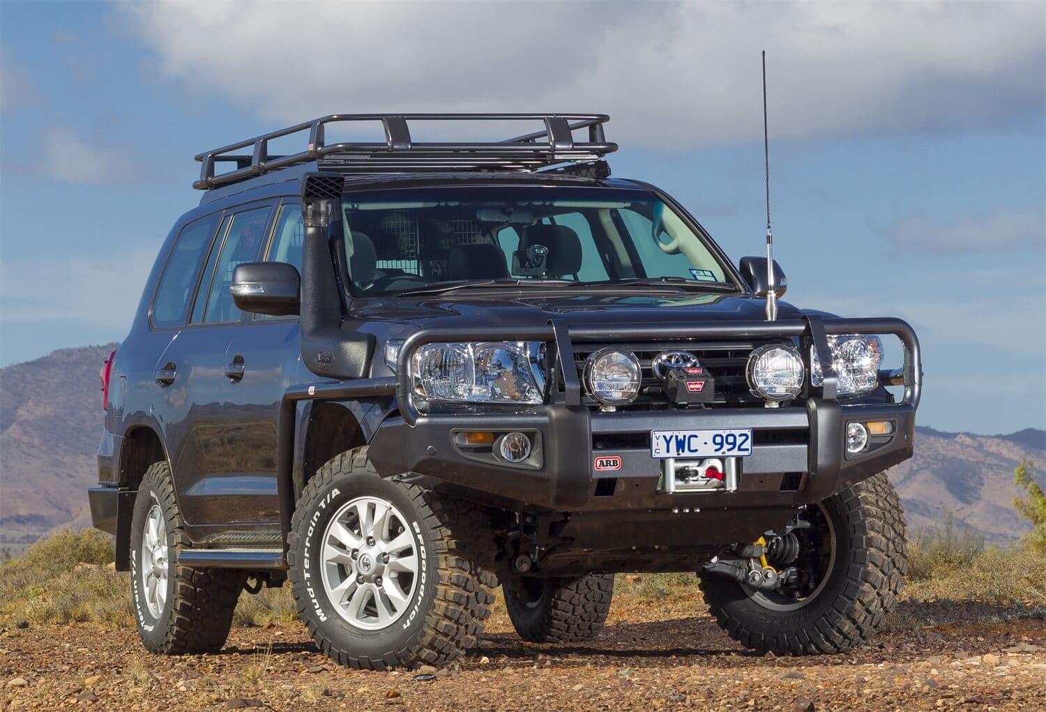 ARB ARB - 3415150 - Winch Bumper