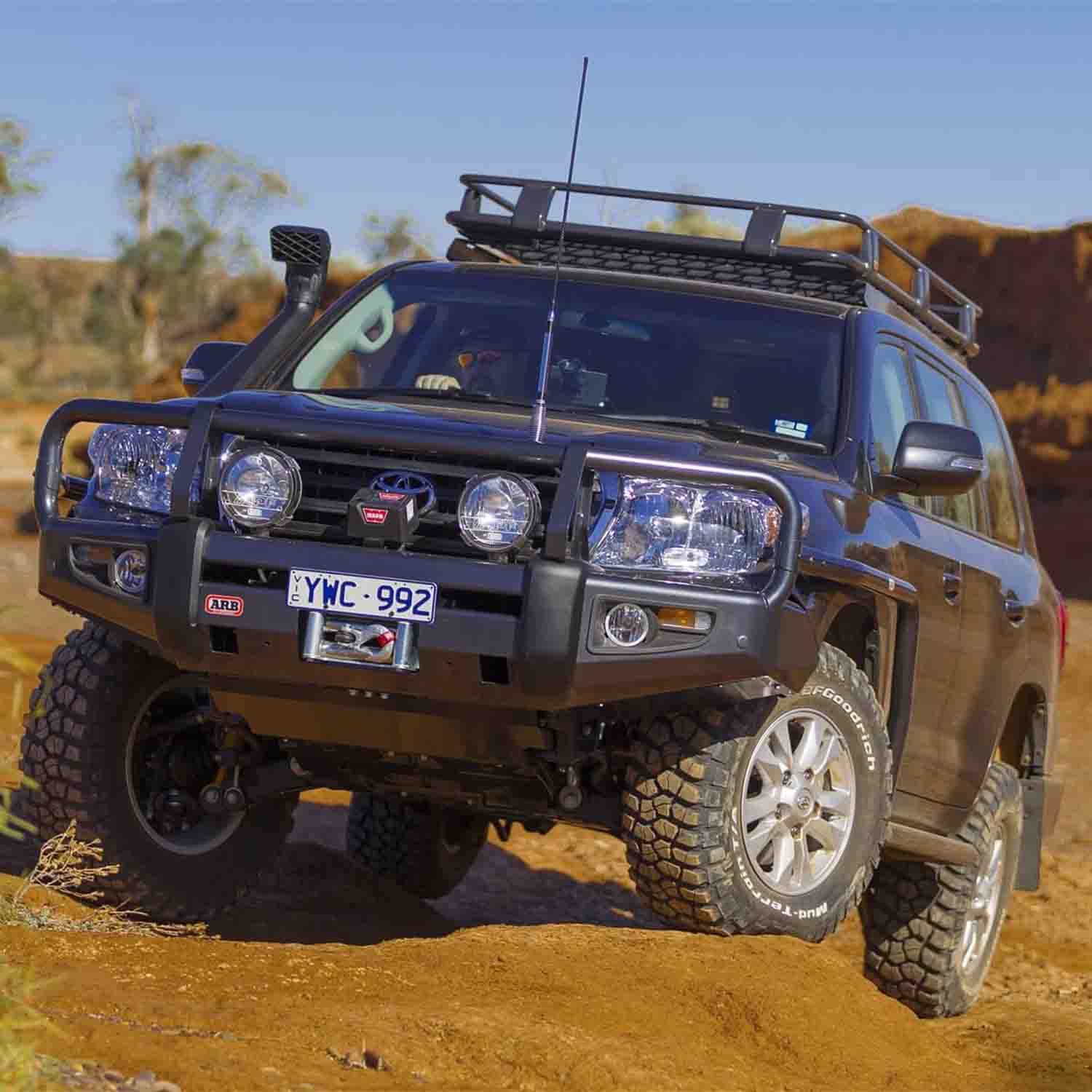 ARB - 3415150 - Winch Bumper product image