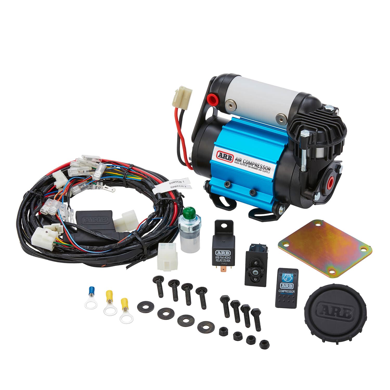 Compressor 24v Hi Performance Air Locker Accessories product image