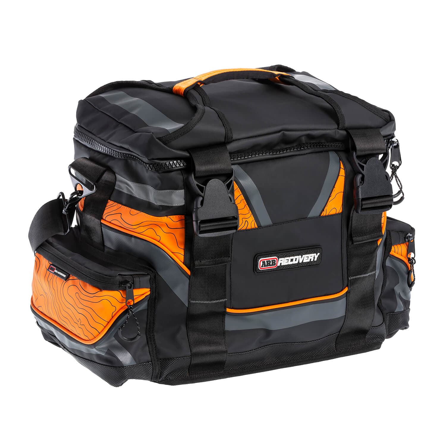 ARB Large Recovery Bag; Orange/Black Topographic Styling Heavyduty Pvc Material product image