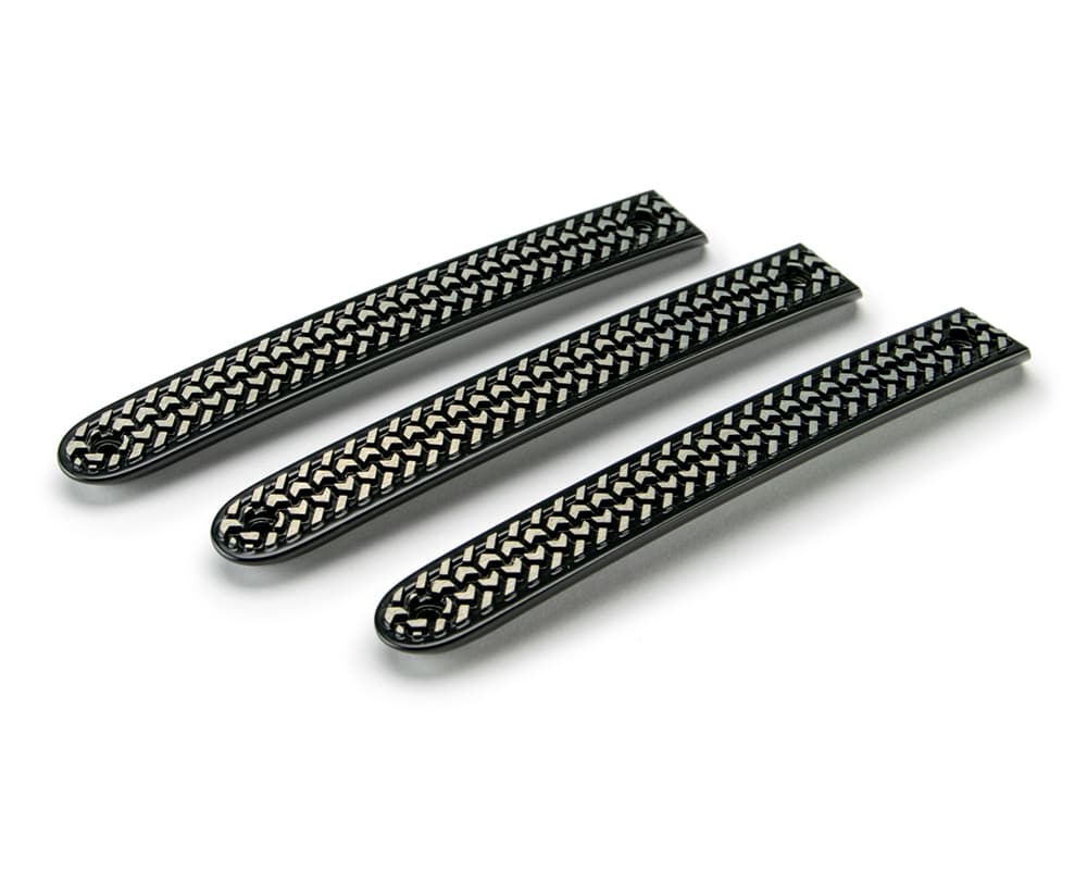 DV8 Offroad D-JP-190015-TT-3 Tire Tread Door Handle Inserts; 3-Pieces product image