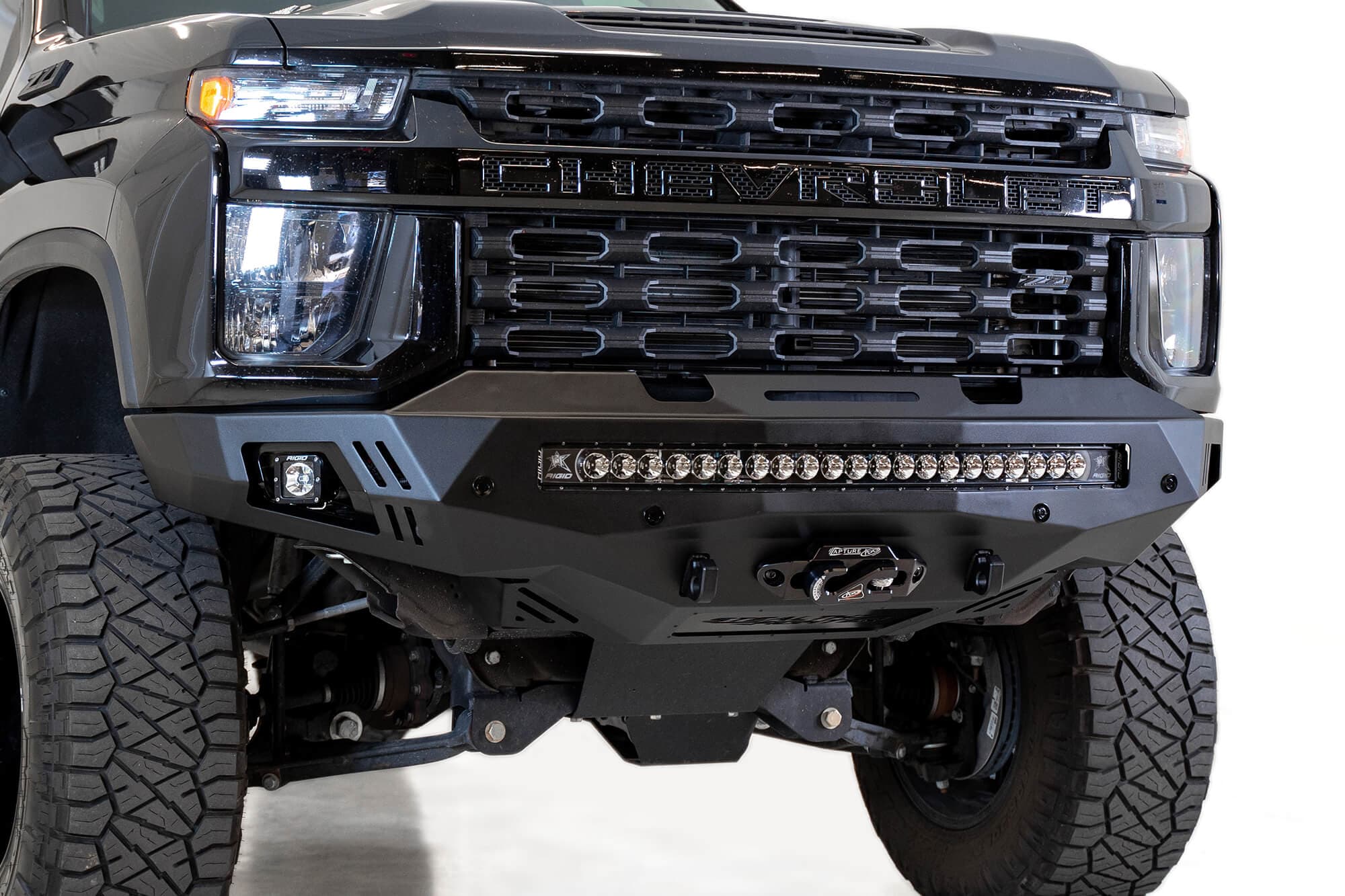 Addictive Desert Designs F271202890103 Stealth Fighter Front Bumper product image