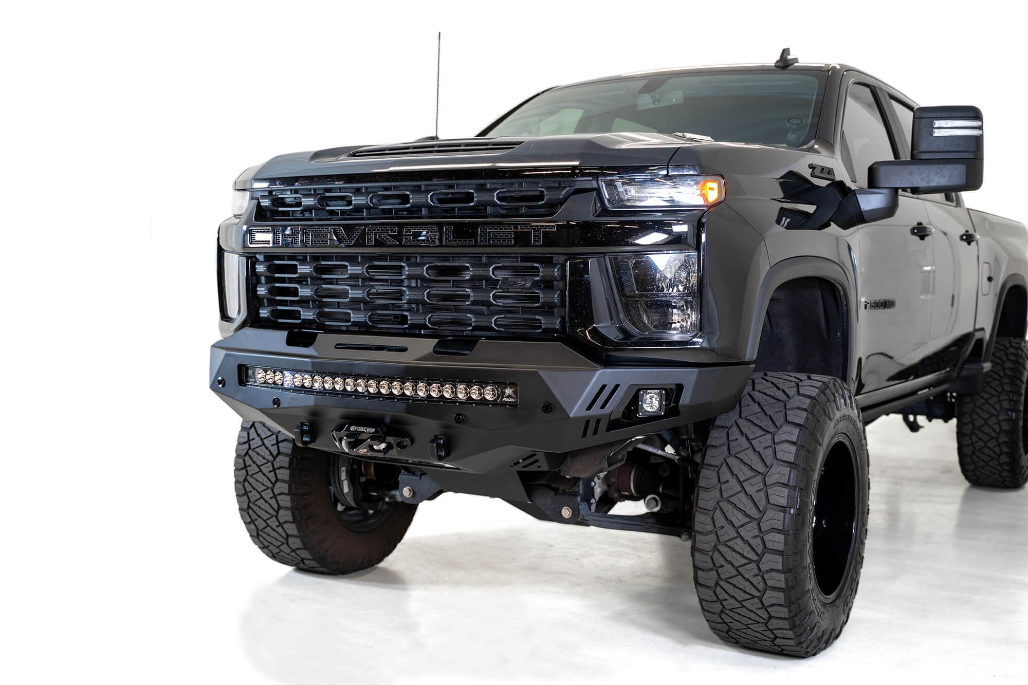 Addictive Desert Designs F271202890103 Stealth Fighter Front Bumper product image