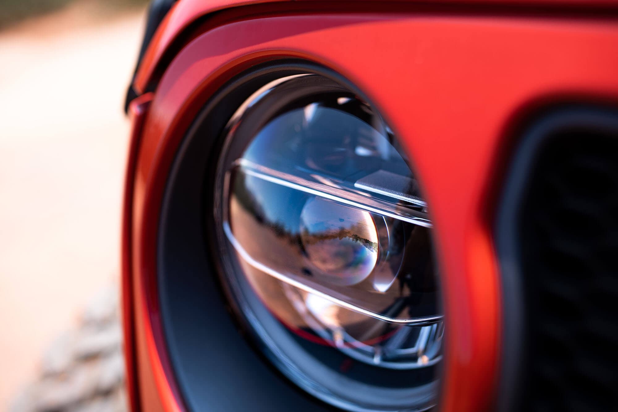Jeep JL And Gladiator LED Headlights DV8 Offroad product image