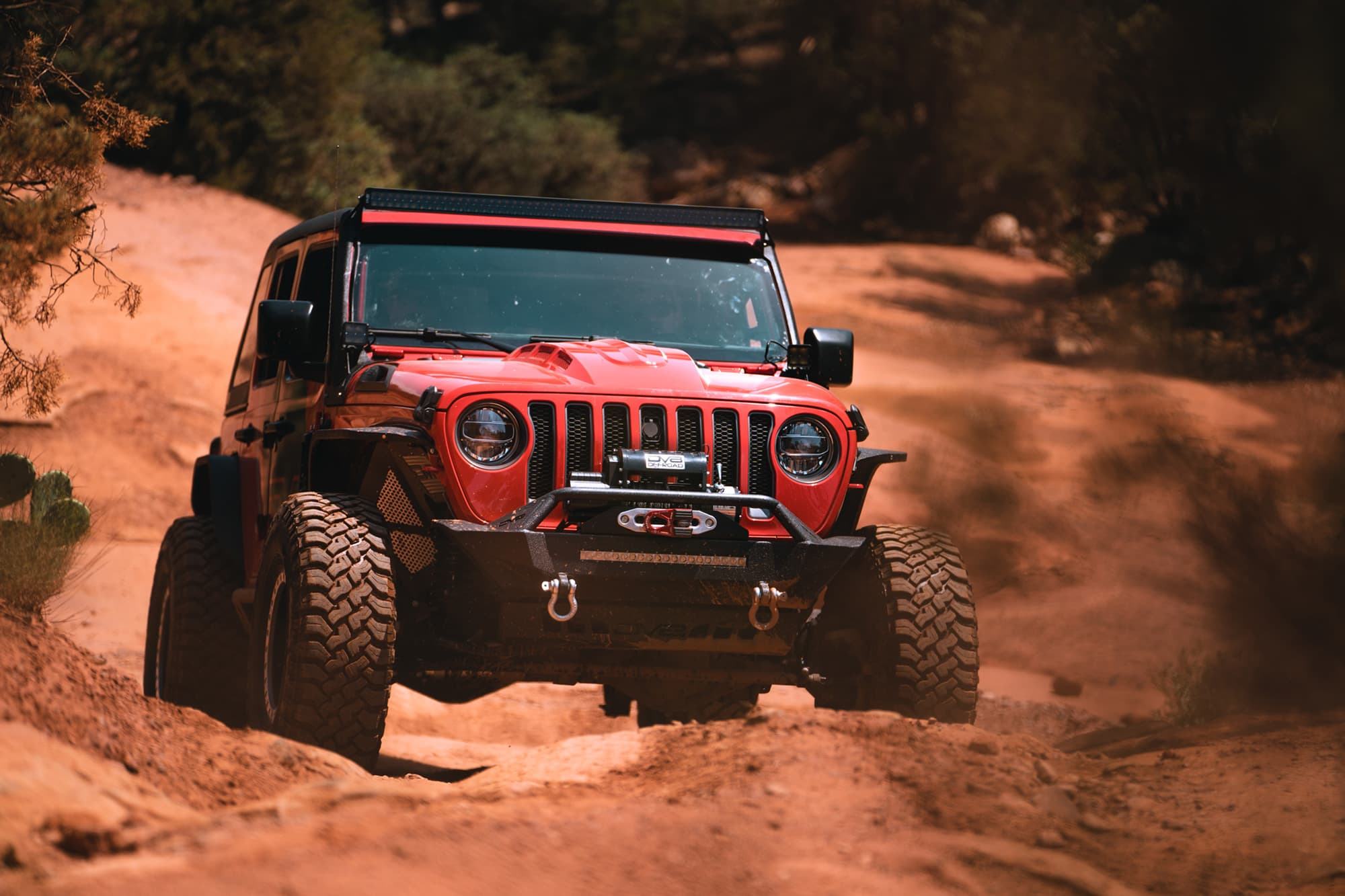 Jeep JL And Gladiator LED Headlights DV8 Offroad product image