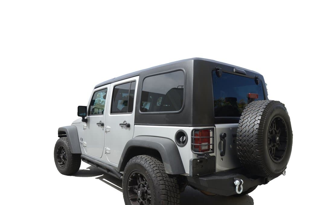 0718 Wrangler 4DR 2pc Hard Top(Square Back)(Factory Style)(No Deforst no Wiper) product image