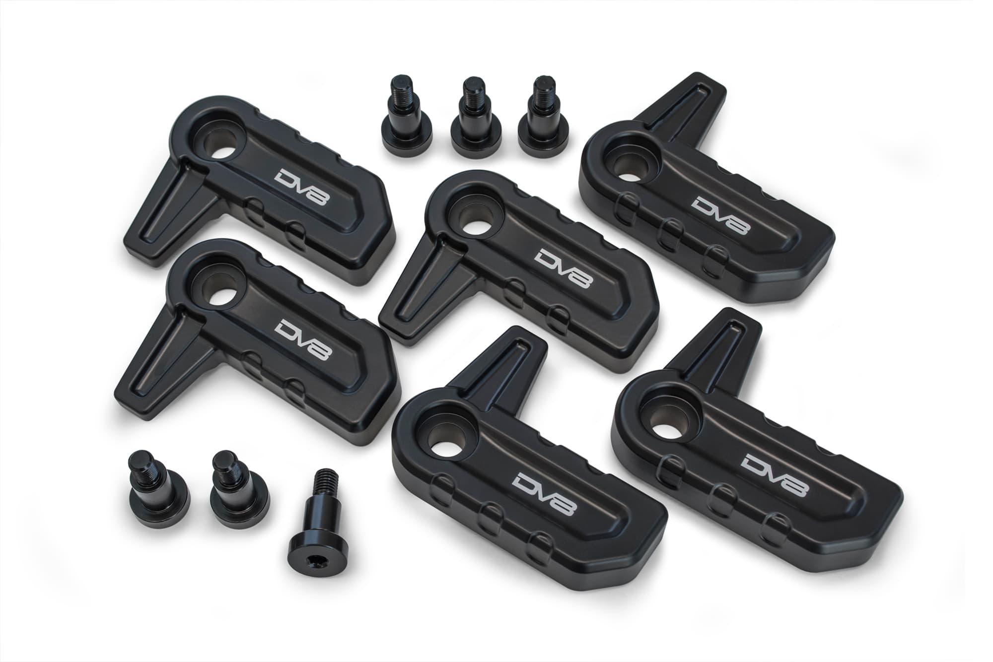 Jeep JL Billet T-Handles for JL Hardtop 18-Present JL DV8 Offroad product image