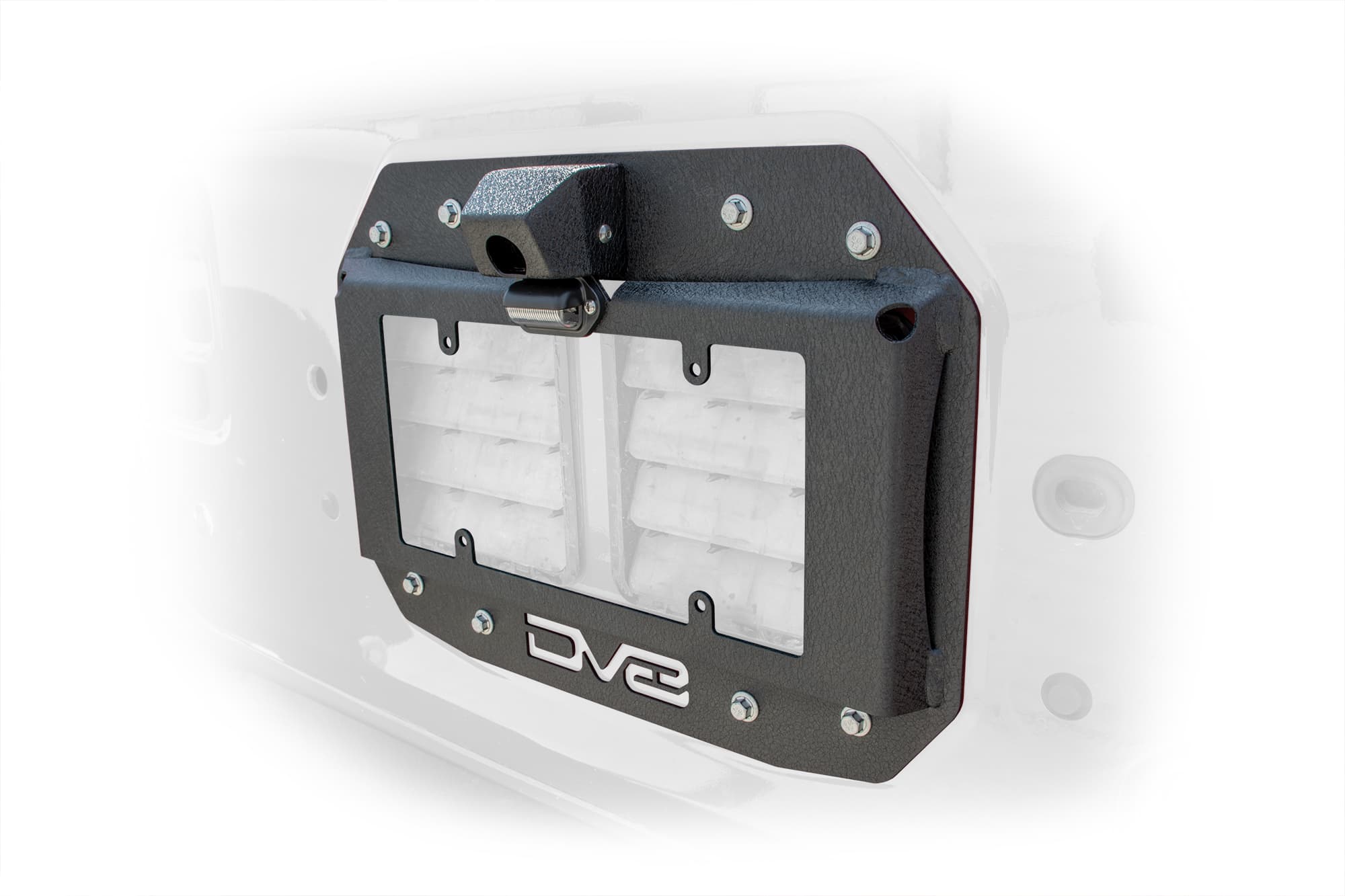 1824 Wrangler Spare Tire Delete Kit W/Camera Mount(Does Not Contain 3rd Brake Light Brkt) product image