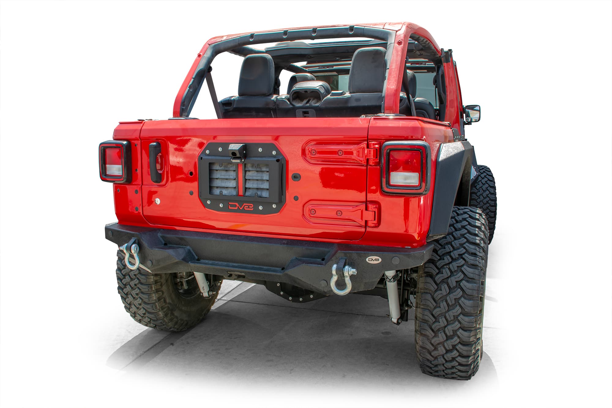 1824 Wrangler Spare Tire Delete Kit W/Camera Mount(Does Not Contain 3rd Brake Light Brkt) product image