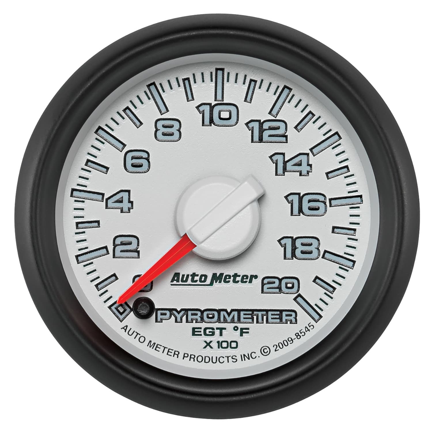 AutoMeter Gauge, Pyro. (EGT), 2 1/16", 2000?F, Stepper Motor, Ram Gen 3 Fact. Match