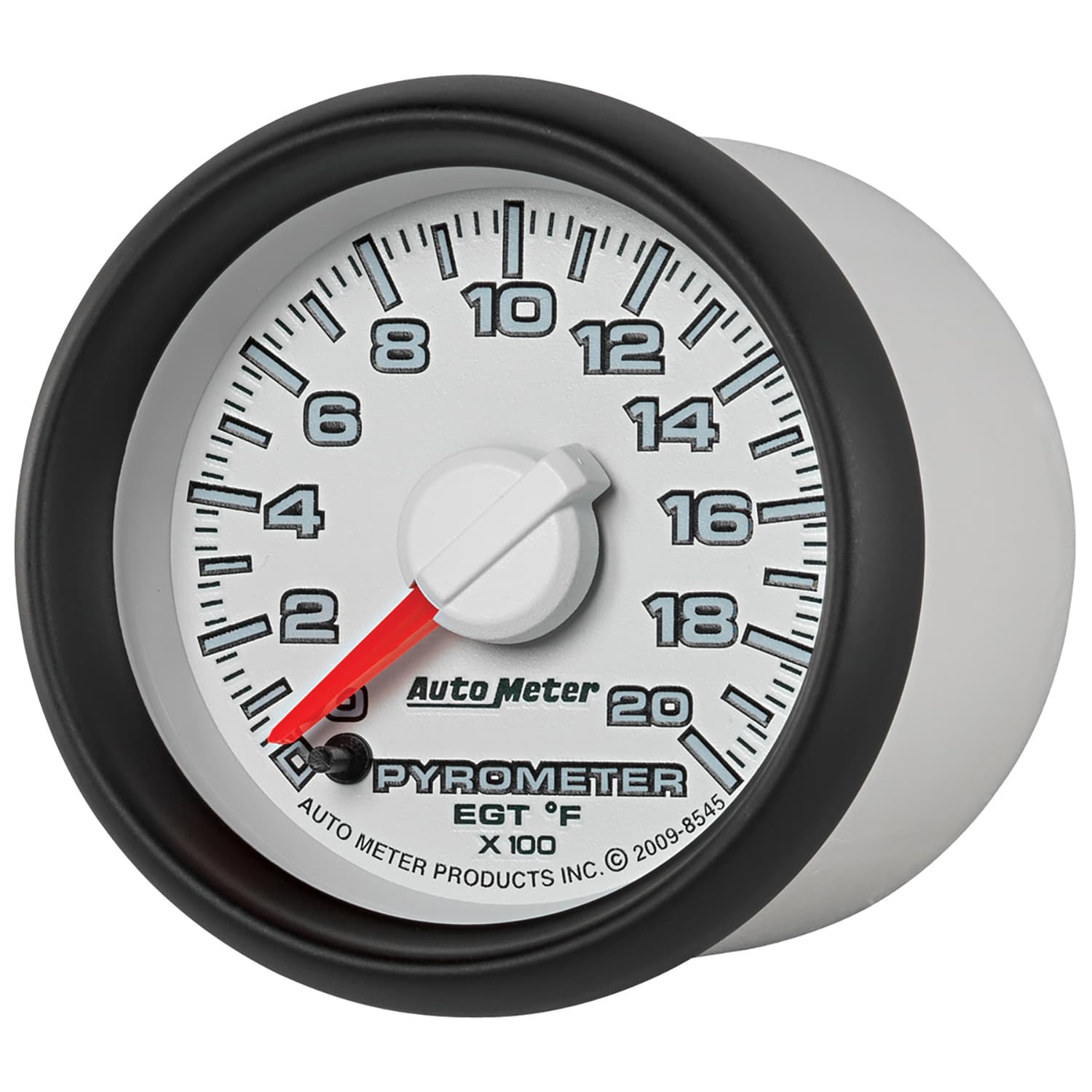 Gauge, Pyro. (EGT), 2 1/16", 2000?F, Stepper Motor, Ram Gen 3 Fact. Match product image