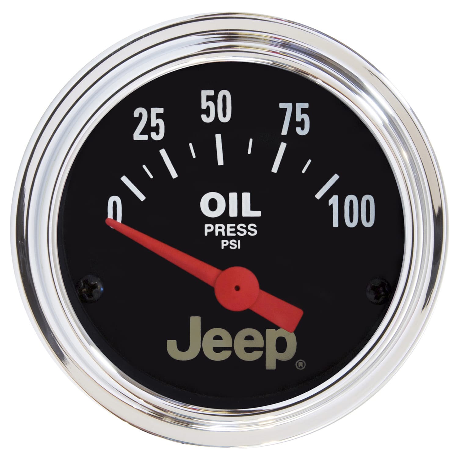 Gauge Kit, 7 pc, Wrangler (YJ) 87-96, TACH/MPH/FUEL/OILP/WTMP/VOLT/TRANS, Jeep product image