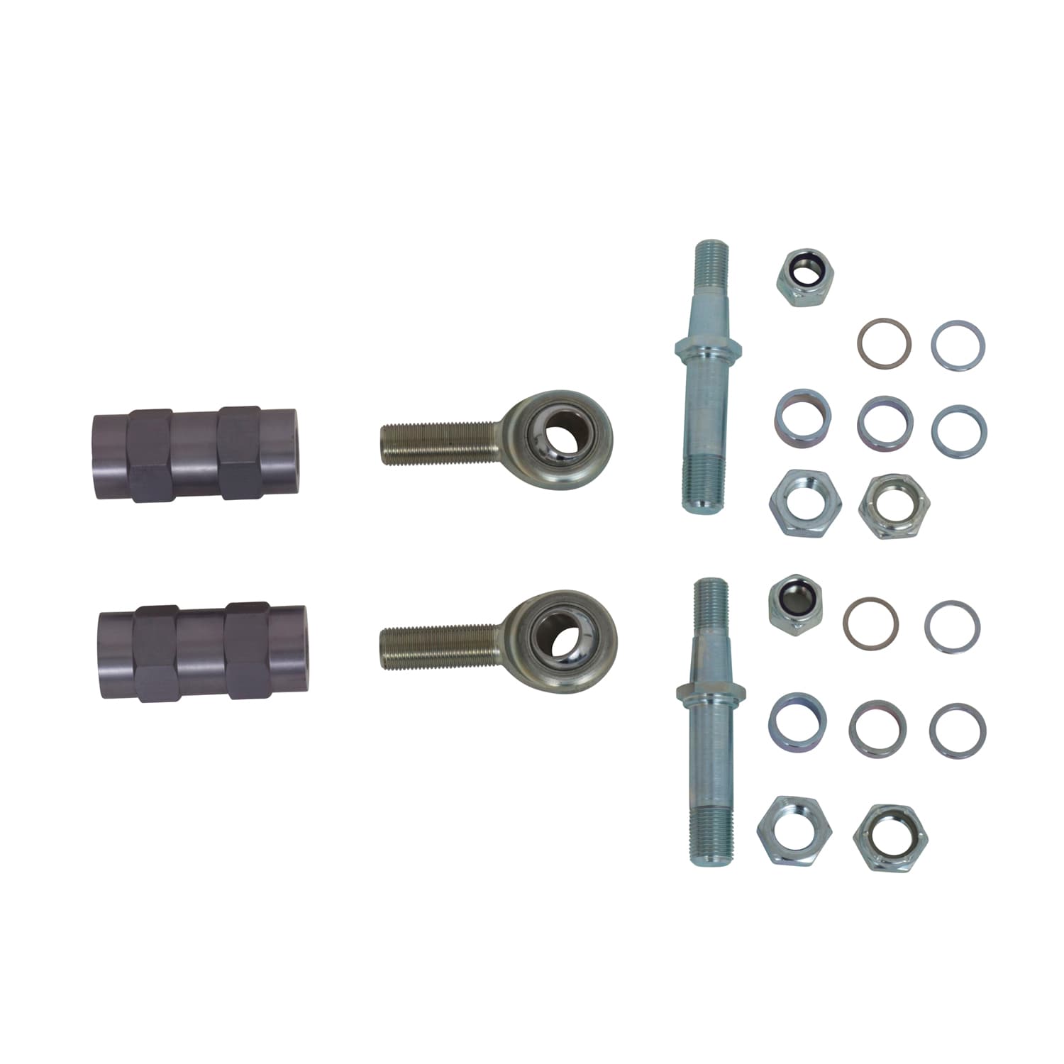 Bbk 2005-2014 Mustang Front Bump-Steer Kit Cnc Billet Aluminum HD Heim Joints product image