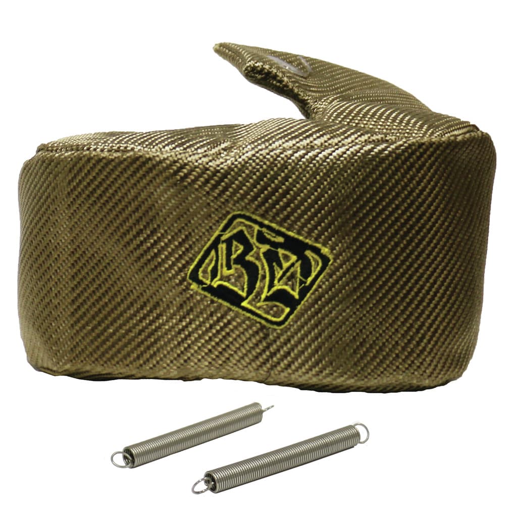 BD Diesel Turbocharger Blanket; Incl. Grommets/Springs; T4 S300/S400;