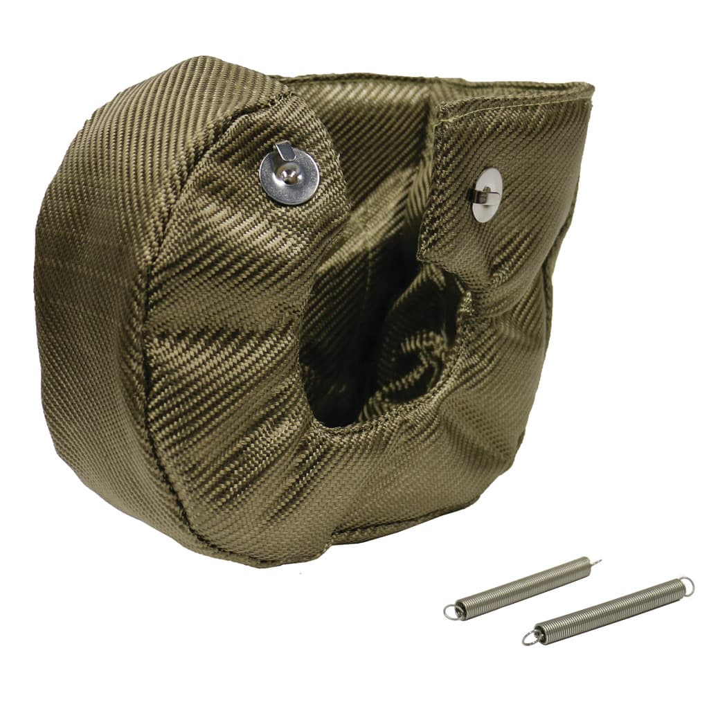 Turbocharger Blanket; Incl. Grommets/Springs; T4 S300/S400; product image