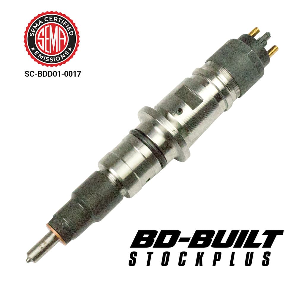 BD Diesel BD Diesel 1714518 BD-Built 6.7L Cummins StockPlus Injector (0986435518) Dodge 2007.5-2012