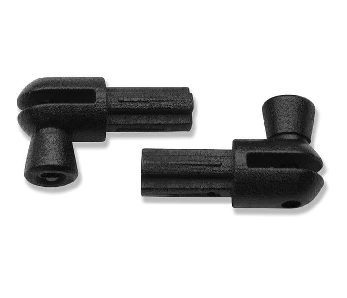 Quick Release Bow Knuckles For Jeep 1997-2006 Wrangler TJ 6 Piece Set Bestop product image