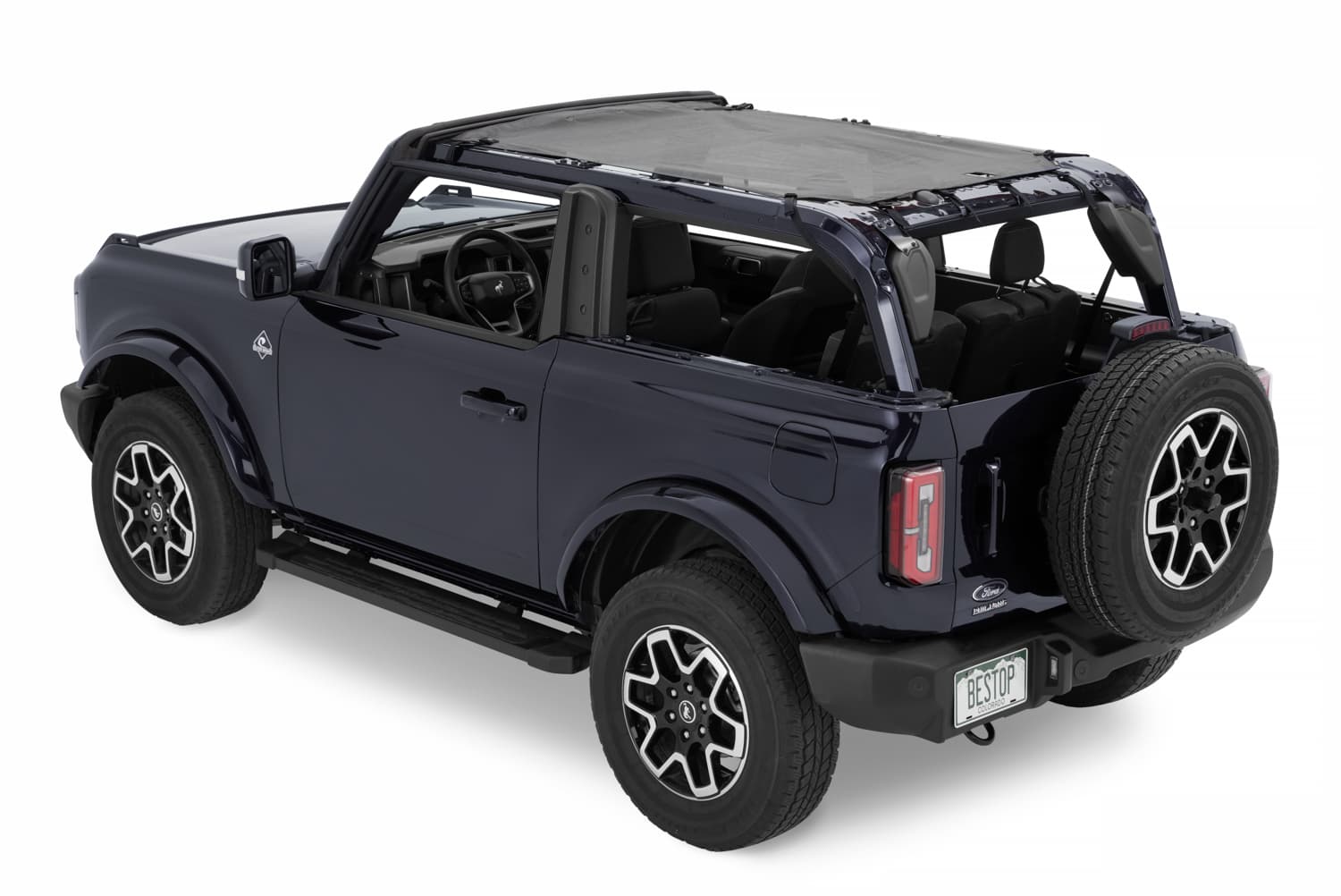 Mesh Safari Access Bimini - '21-22 Bronco 2-Door (Mesh) product image