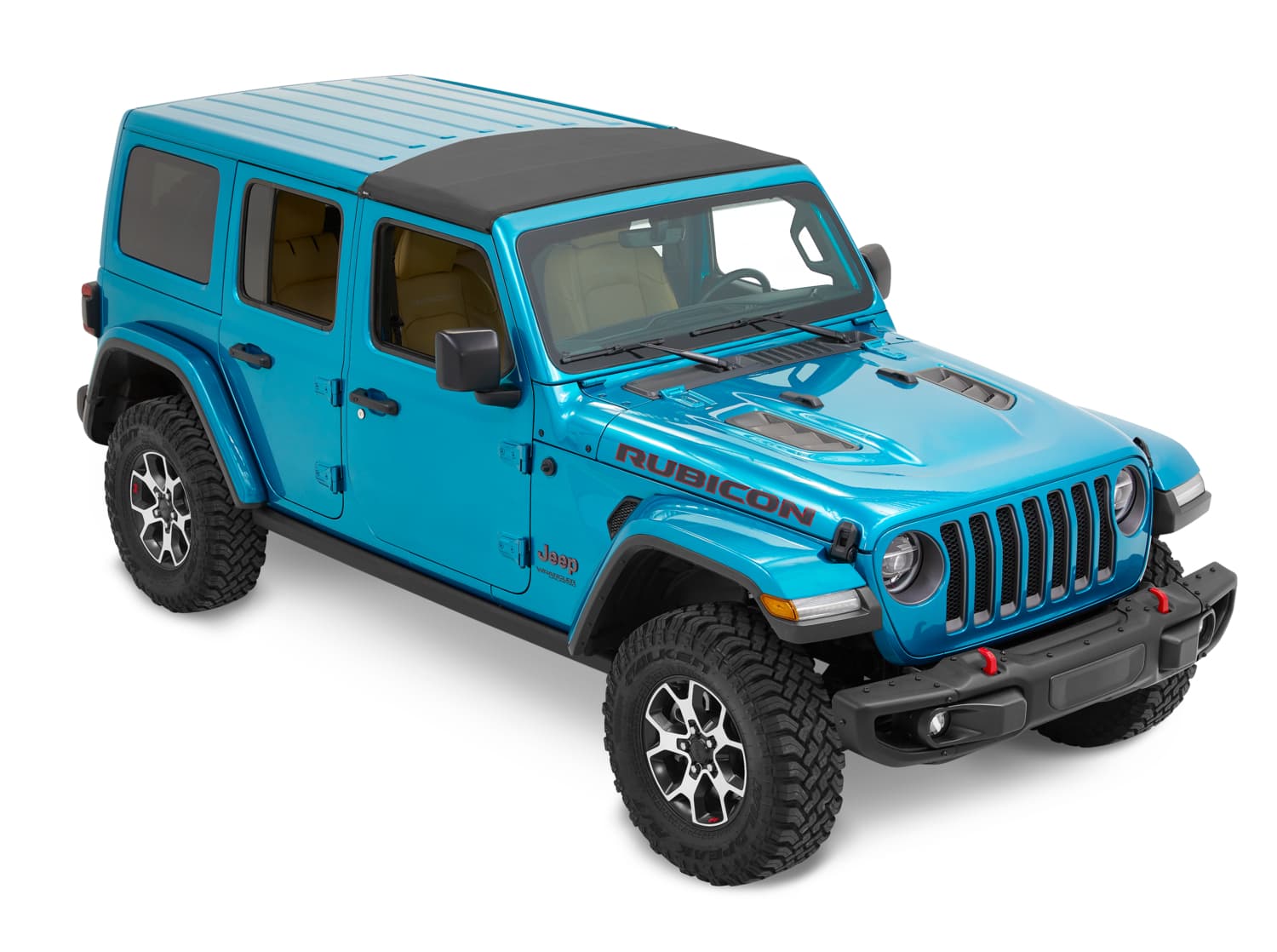 Sunrider for Hardtop Jeep '20-26 Gladiator '18-26 Wrangler JL Black Diamond Bestop product image