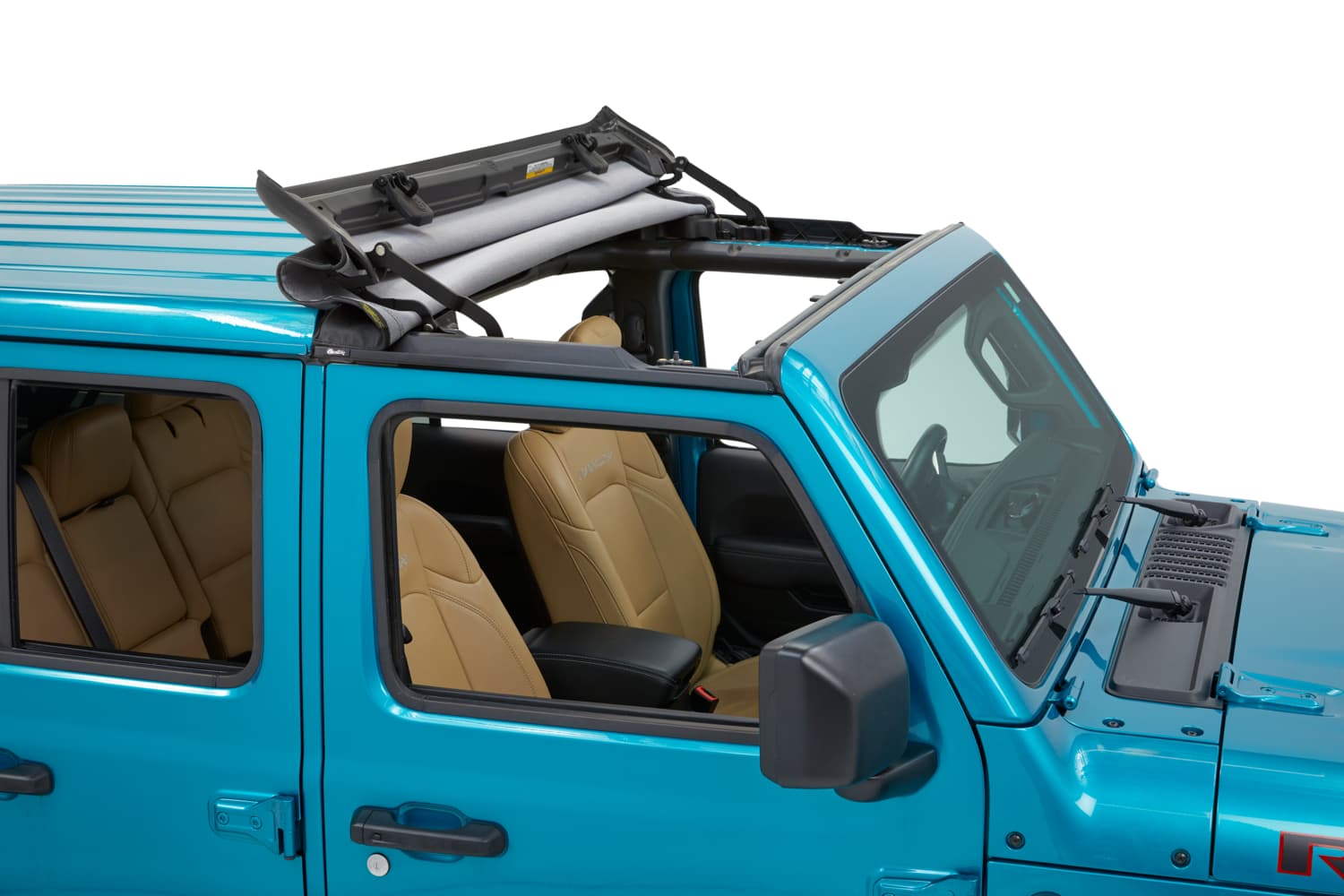 Sunrider for Hardtop Jeep '20-26 Gladiator '18-26 Wrangler JL Black Diamond Bestop product image
