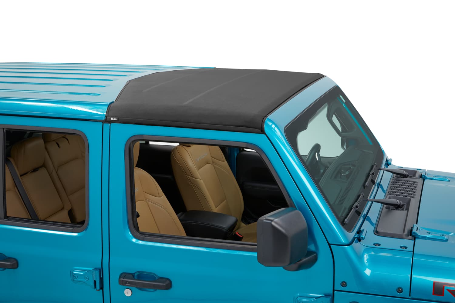Sunrider for Hardtop Jeep '20-26 Gladiator '18-26 Wrangler JL Black Diamond Bestop product image