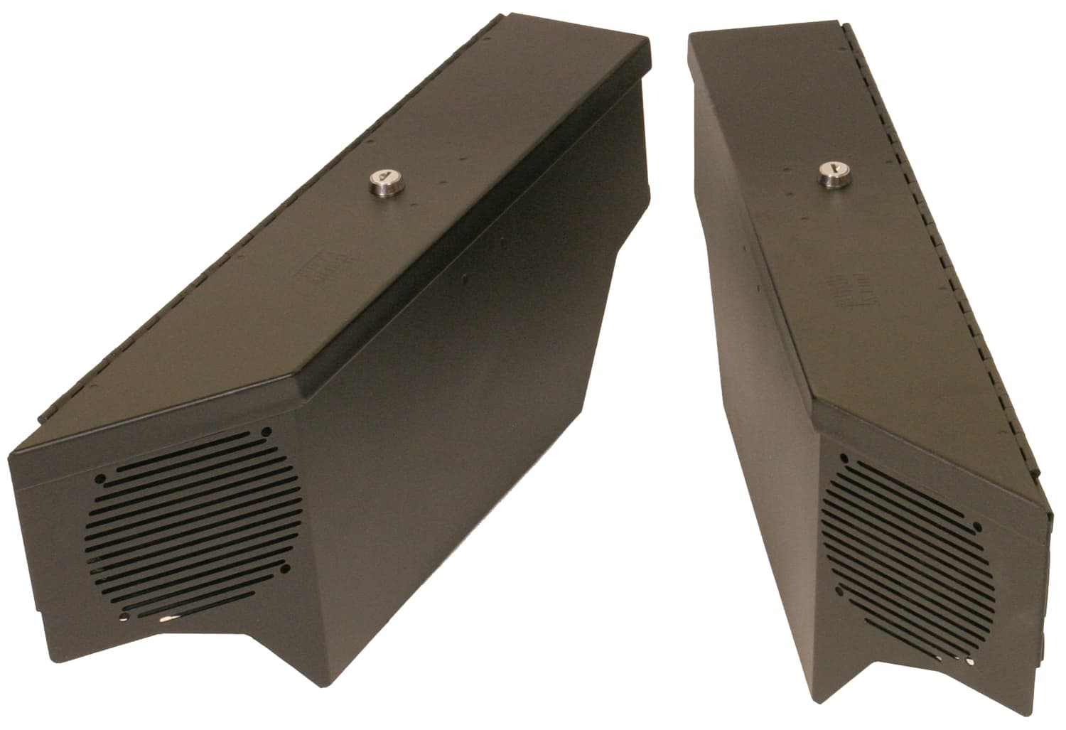 Security Speaker/Storage Lockbox - '97-06 Wrangler TJ (Black; Standard Key) product image