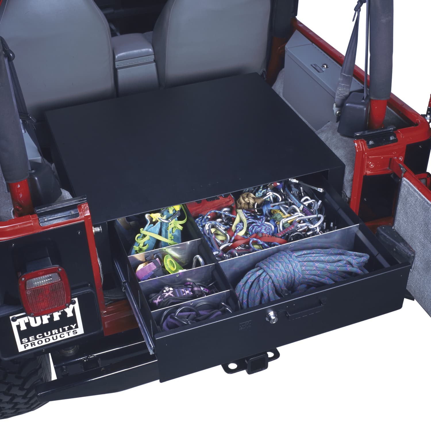 Mid-Size SUV Cargo Security Drawer (Black) product image