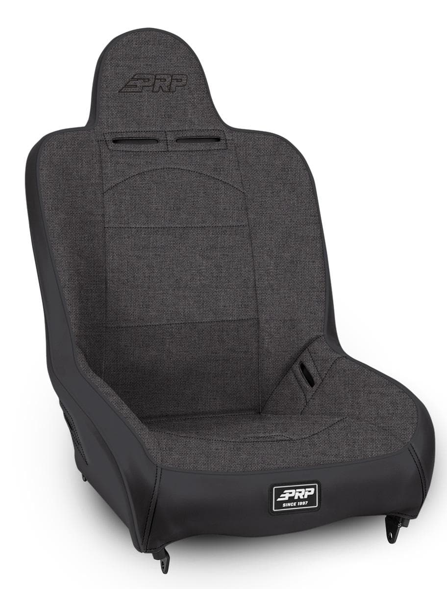 Premier High Back Suspension Seat; All Grey; Prp Black Out Two Neck Slots product image