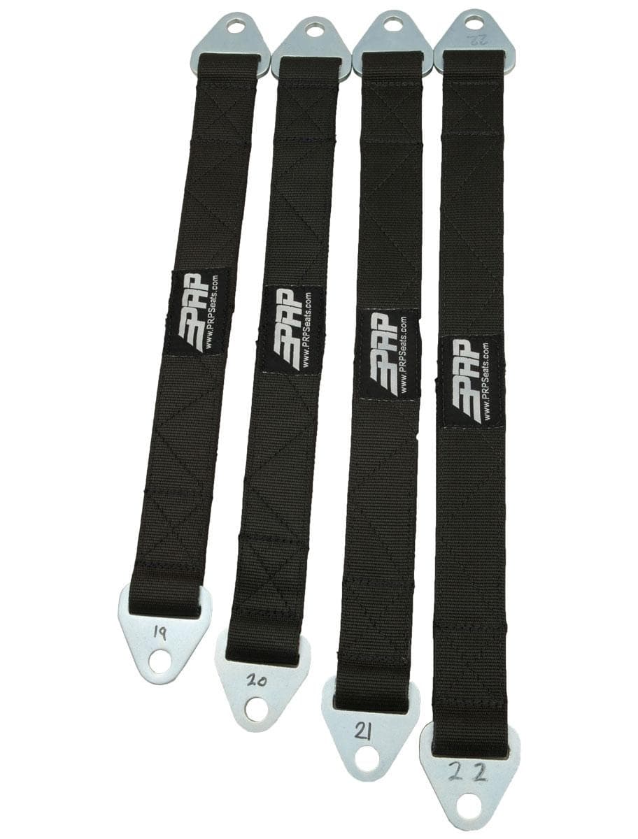 23 inch Quad Wrap Limit Strap Black PRP Seats product image