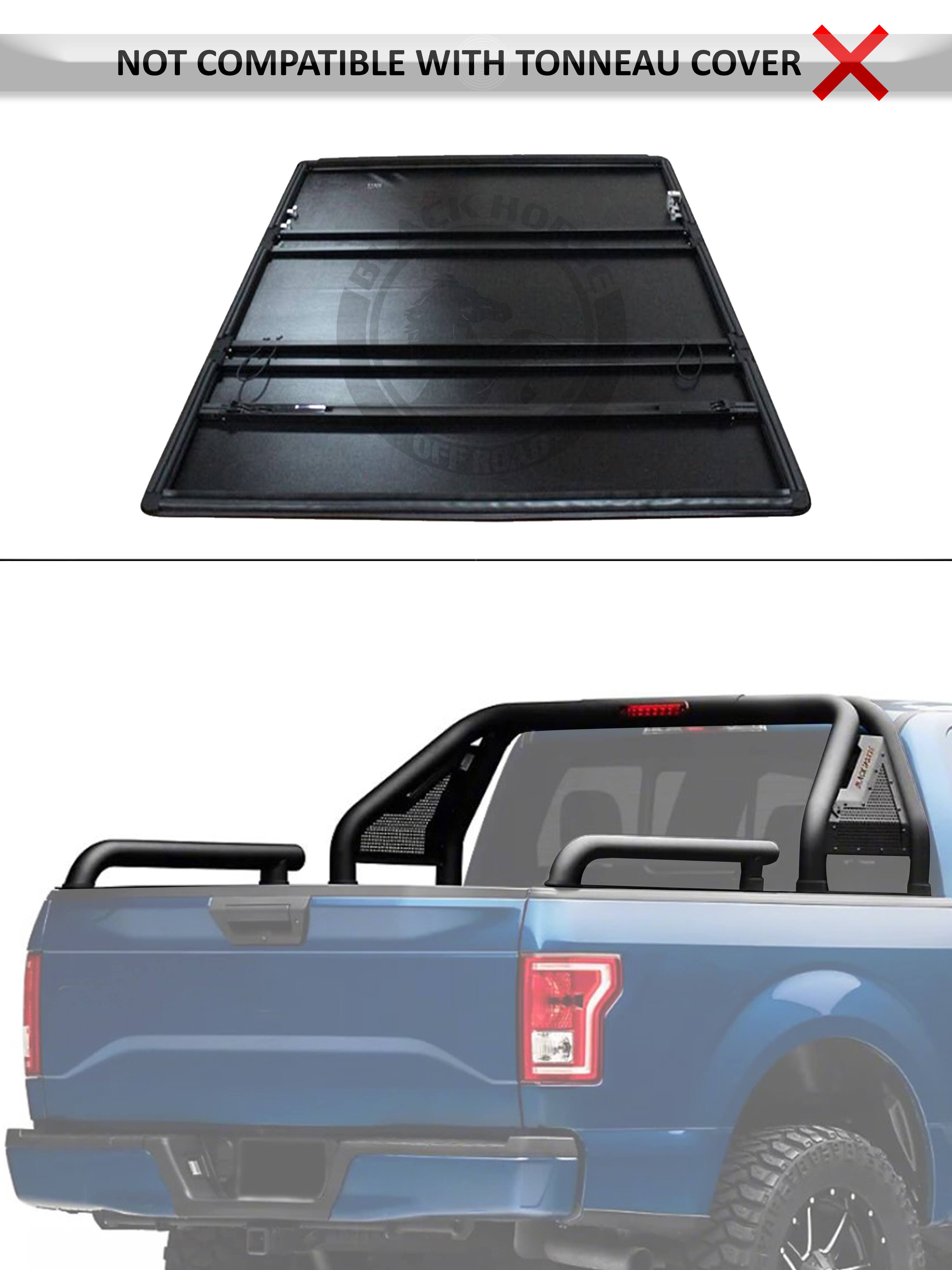 1524 Canyon/Xcolorado/Tacoma Gladiator Roll Bar Kit Modular Black product image