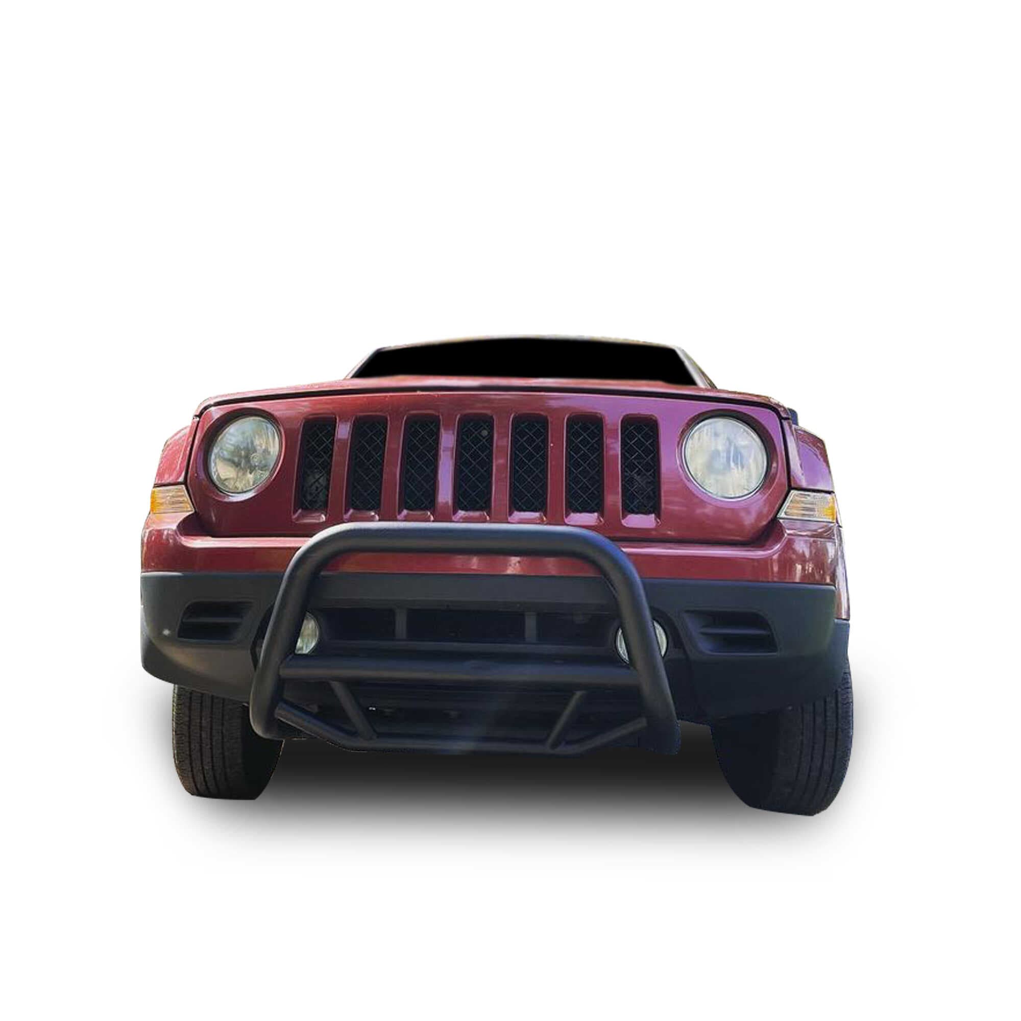 Black Horse Off Road Black Horse Off Road Max Bull Bar Black Steel MBB-JEB9001