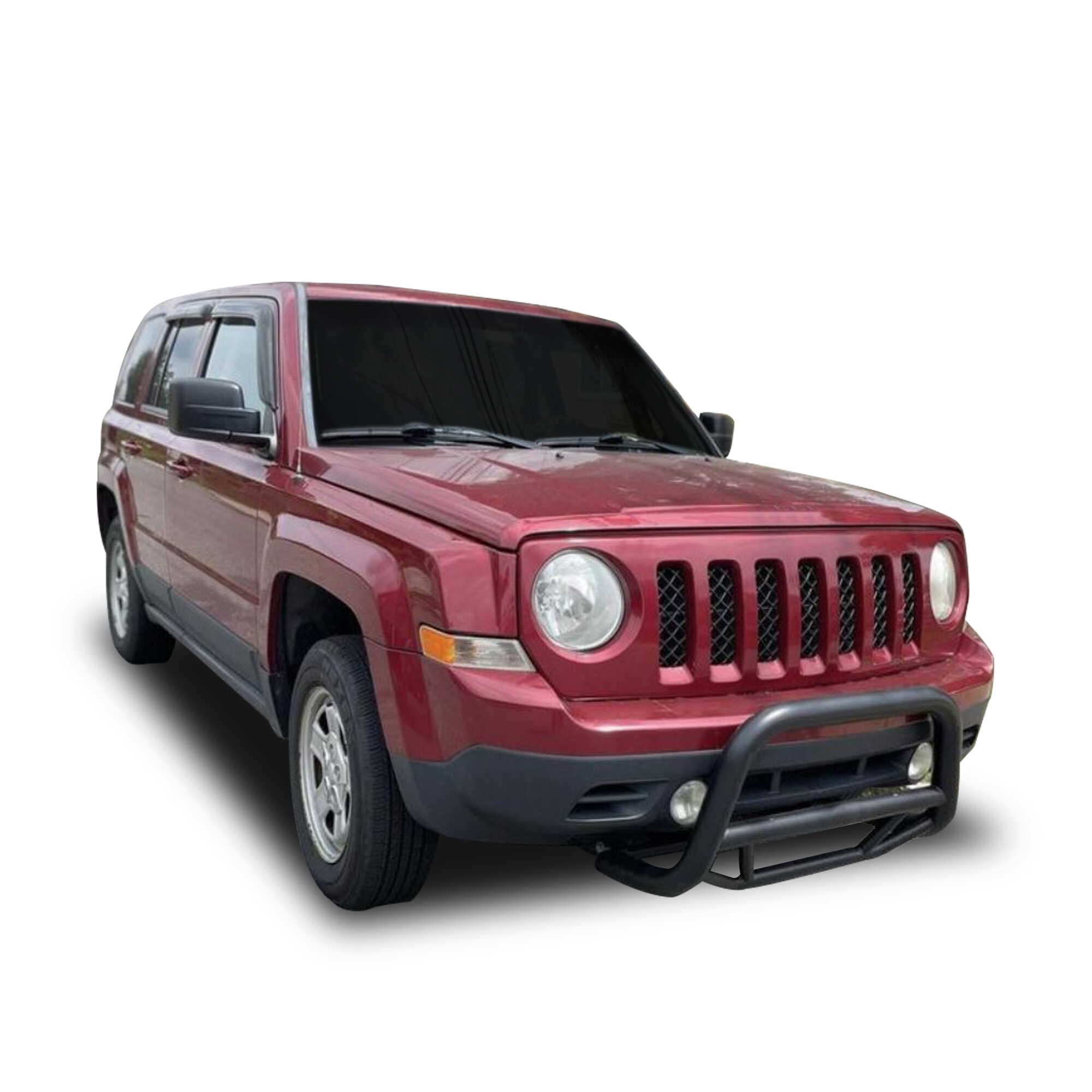 Black Horse Off Road Max Bull Bar Black Steel MBB-JEB9001 product image